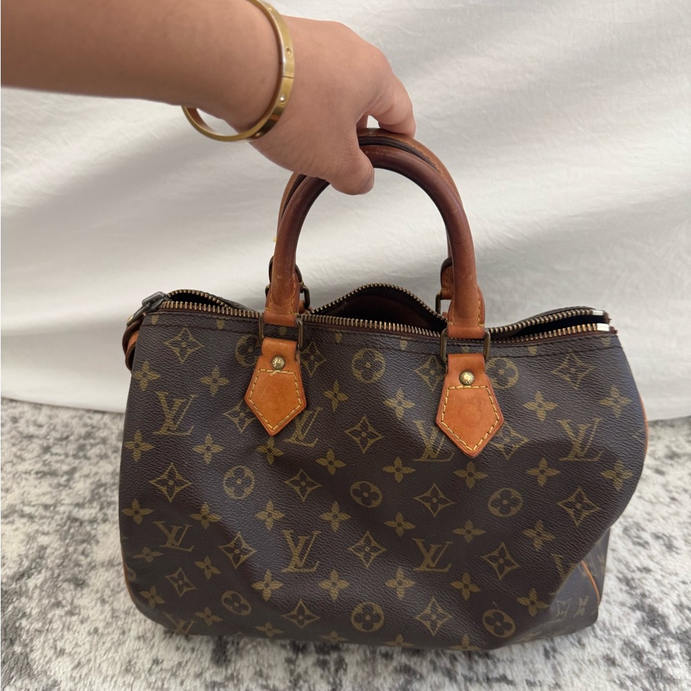 SOLD Louis Vuitton Speedy 30 – Vintage Monogram (1985)